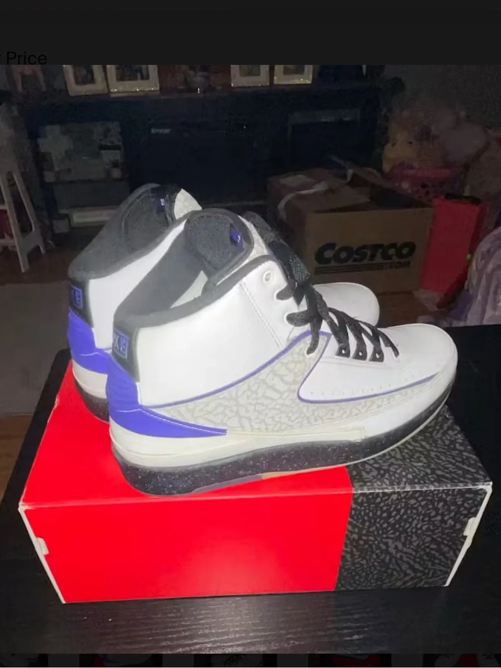 Air Jordan Retro 2 Dark Concord